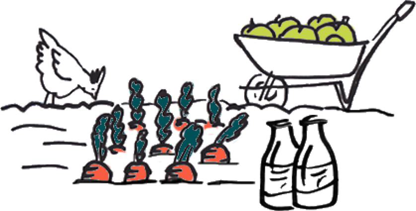 Ontdek al het lekkers van onze lokale producenten